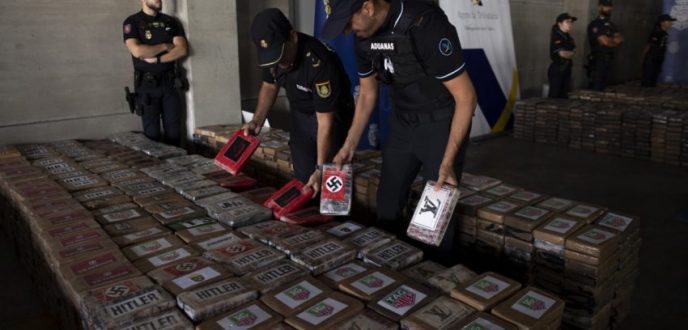 إسبانيا تضبط كمية قياسية من الكوكايين قادمة من الإكوادور