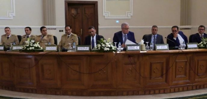 تنصيب عدد من رجال السلطة الجدد المعينين بإقليم الفحص أنجرة
