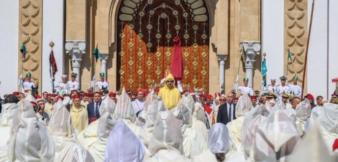الغارديان البريطانية تختار صورة لجلالة الملك ضمن الصور الأكثر تميزا في العالم