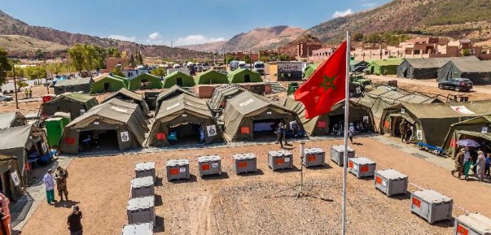 رئيس البنك الإفريقي للتنمية يشيد بصمود المغرب في مواجهة زلزال الحوز