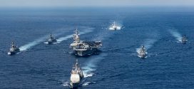 البحر الأبيض المتوسط يشهد مناورات بحرية بين الفرقاطات الملكية المغربية والإسبانية