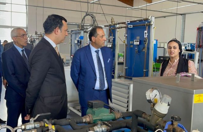 السكوري يعطي من جهة طنجة الانطلاقة الرسمية للسنة التكوينية الجديدة 2023–2024