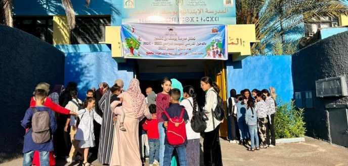 أكثر من 52 ألف تلميذة وتلميذ يلتحقون بالمؤسسات التعليمية بالمضيق الفنيدق