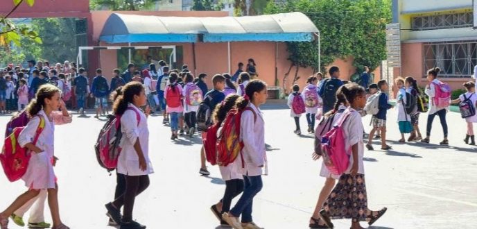 إلتحاق أكثر من 300 الف تلميذ بفصول الدراسة في عمالة طنجة أصيلة