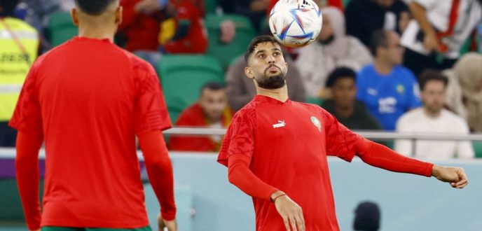 الركراكي يستدعي يحيى جبران لمعسكر المنتخب المغربي لتعويض سفيان أمرابط