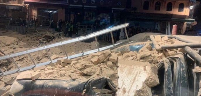 وزارة الداخلية تعلن وفاة 296 شخصا في المغرب بسبب الزلزال