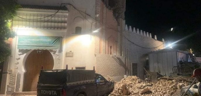 قادة الدول يتعاطفون مع ضحايا الزلزال المدمر الذي ضرب اقليم الحوز