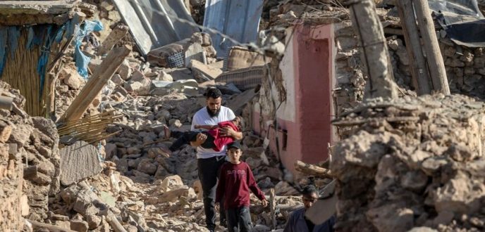 زلزال الحوز.. صندوق النقد العربي يتوقع تأثيرا محدودا على نمو الاقتصاد المغربي