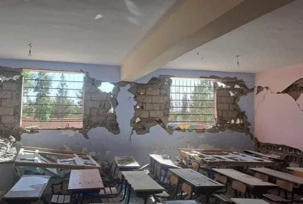 وزارة التربية الوطنية تعلق الدراسة في المناطق الأكثر تضررا من الزلزال