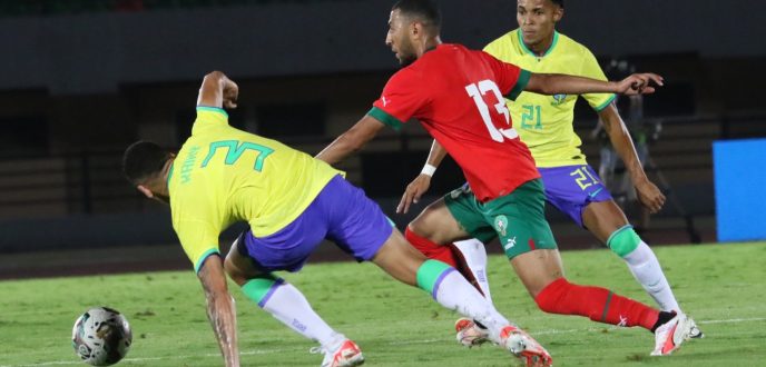 زلزال الحوز.. إلغاء المباراة الودية بين المنتخب المغربي الأولمبي ونظيره البرازيلي