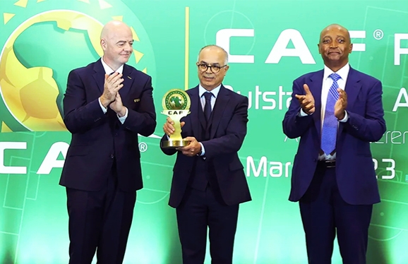 موتسيبي: ترشح المغرب لاستضافة مونديال 2030 هو ترشح باسم إفريقيا