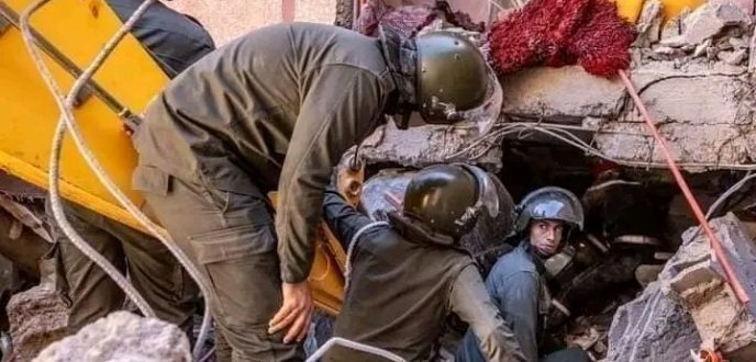 حصيلة جديدة.. عدد ضحايا زلزال الحوز يرتفع إلى 1037 شخصا و1204 جريحا