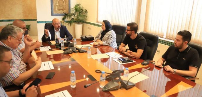 جماعة طنجة تتبرع بـ 500 مليون سنتيم لفائدة ضحايا الزلزال