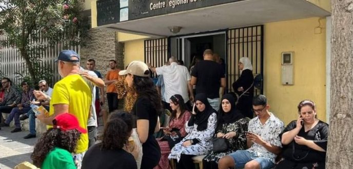 ساكنة طنجة وضواحيها تقبل بكثافة على التبرع بالدم لفائدة ضحايا الزلزال