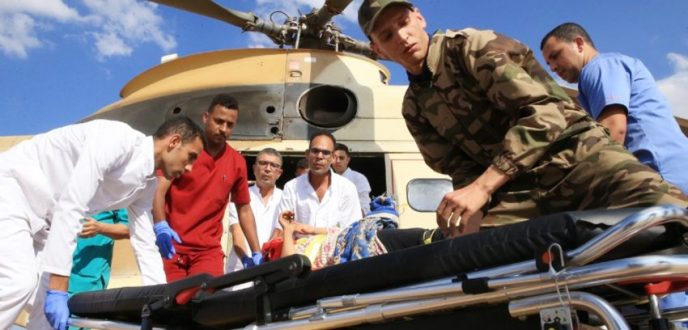 زلزال الحوز… المغرب استخدم 20 طائرة مروحية وأنواع مختلفة من الدرونات لإسعاف الضحايا