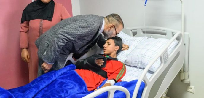 مصابون في زلزال الحوز يعبرون عن عظيم امتنانهم لجلالة الملك