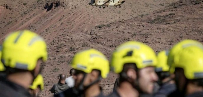 سلطات محلية تنفي ادعاءات سقوط مروحية بتراب إقليم أزيلال