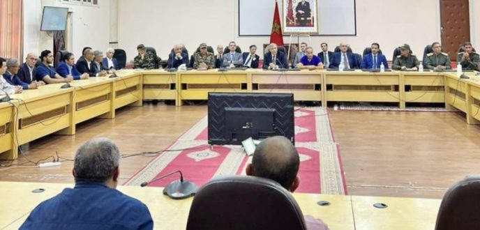 تنفيذا للتعليمات الملكية.. وزير الداخلية يترأس اجتماعين بعمالتي إقليمي الحوز وتارودانت