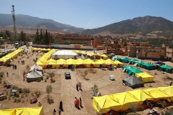 مجموعة بريد المغرب تساهم في المجهود التضامني الوطني لمواجهة آثار زلزال الحوز