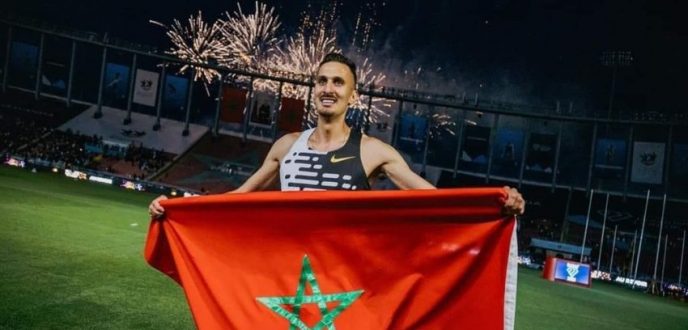 سفيان البقالي يفوز بسباق 3000 متر موانع بملتقى شيامين ضمن العصبة الماسية