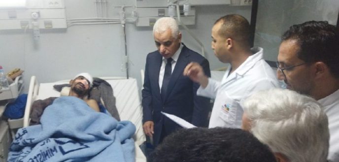 وزير الصحة: تعبئة ترسانة لوجيستية جد هامة لضمان سرعة عمليات التدخل والإنقاذ