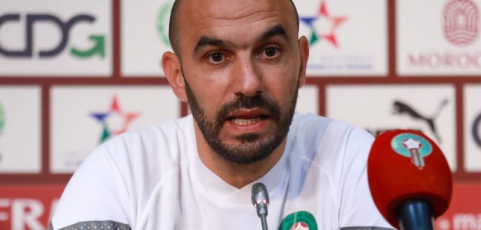 وليد الركراكي: مباراة ليبيريا فرصة سانحة للتحضير لنهائيات بطولة كأس أمم أفريقيا