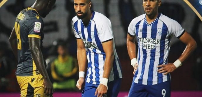 اتحاد اتواركة يرغم اتحاد طنجة على التعادل الايجابي (2-2)