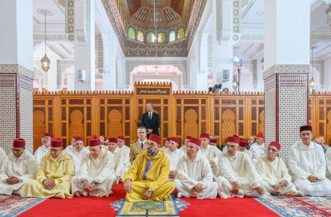أمير المؤمنين يؤدي غدا صلاة عيد الأضحى المبارك بمسجد الحسن الثاني بتطوان