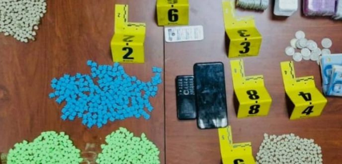 إيقاف مروج للأقراص المهلوسة بطنجة وبحوزته أزيد من 3400 قرص مخدر