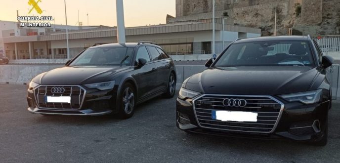إحباط محاولة تهريب 24 سيارة فارهة مسروقة من اسبانيا نحو ميناء طنجة