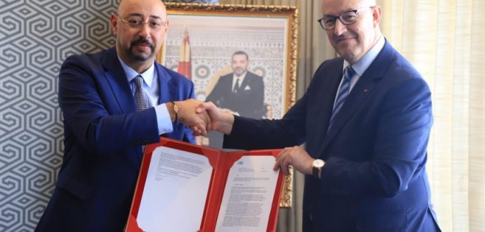 توقيع بروتوكول لتمويل مشاريع إغاثة متضرري الزلزال بقيمة 3,6 مليون أورو بطنجة