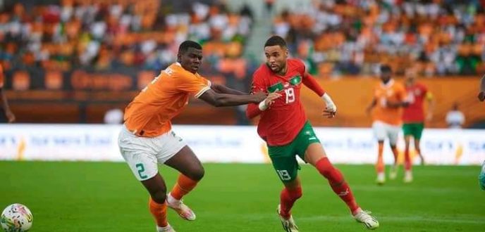 التعادل الإيجابي يحسم موقعة المغرب والكوت ديفوار