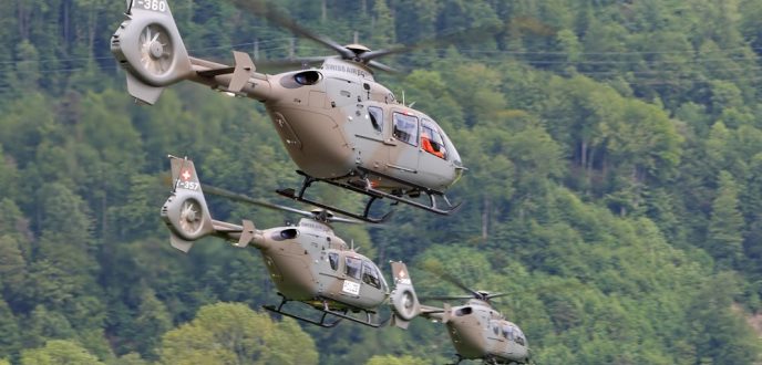 المغرب يعزز أسطوله الجوي بمروحيتين جديدتين من طراز” H135M”