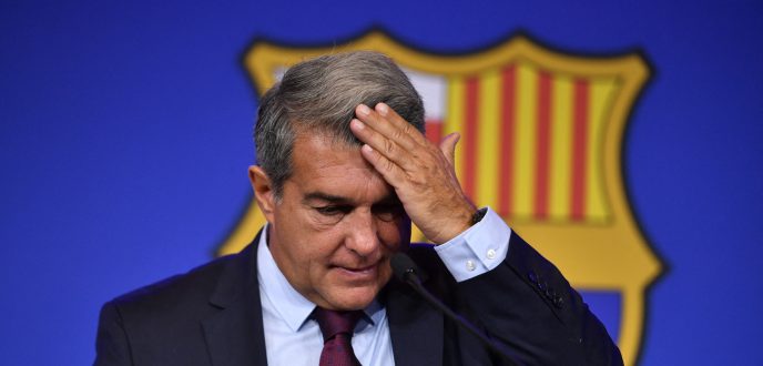 القضاء الإسباني يتهم لابورتا رئيس برشلونة في قضية “نيغريرا”