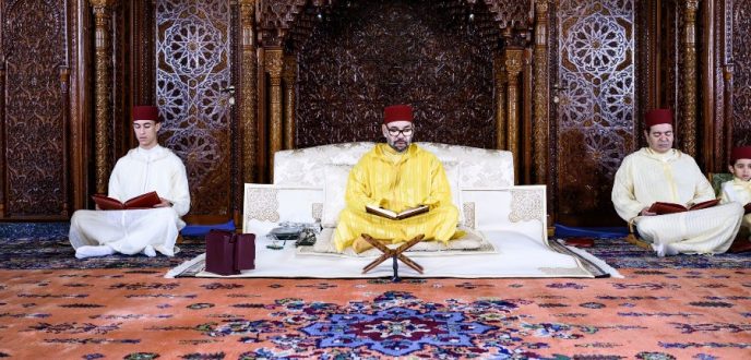 أمير المؤمنين يترأس حفلا دينيا إحياء للذكرى 25 لوفاة جلالة المغفور له الملك الحسن الثاني