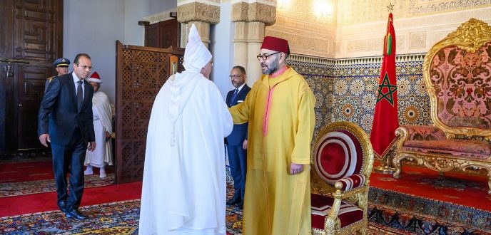 جلالة الملك يستقبل الولاة والعمال الجدد بالإدارة الترابية