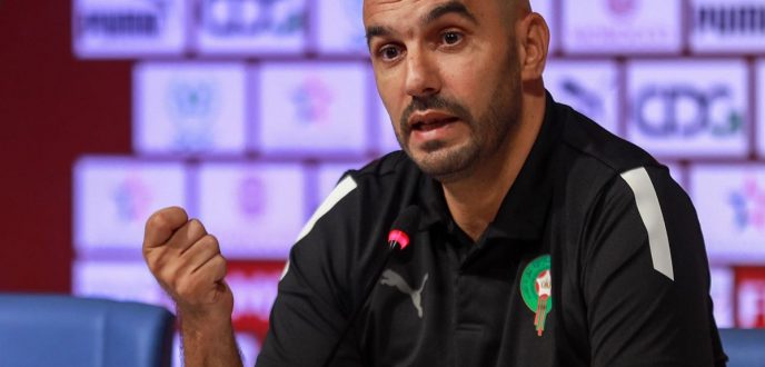 الركراكي: كأس الأمم الإفريقية 2023 ستكون من أصعب البطولات في تاريخ إفريقيا