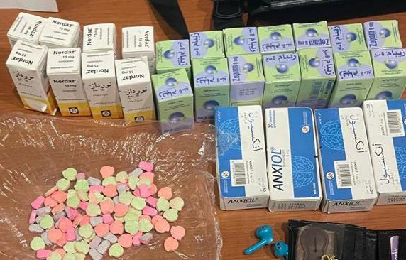 ايقاف شخص بحوزته 878 قرص مخدر داخل محطة القطار بطنجة
