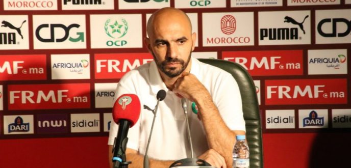 الركراكي يعلن لائحة المنتخب الوطني المغربي لخوض تصفيات مونديال 2026