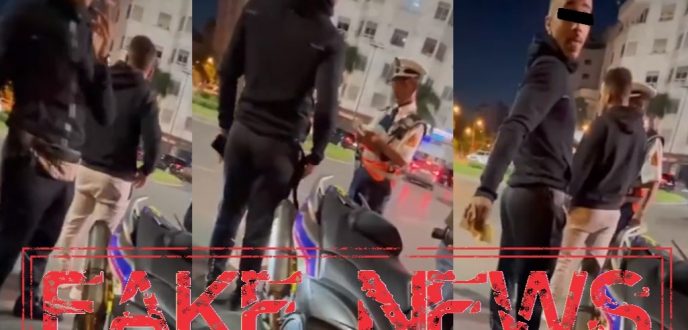 أمن طنجة يكشف حقيقة فيديو تقديم رشوة لشرطي مرور