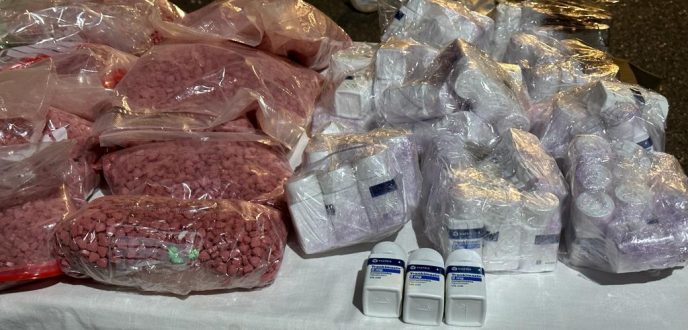 احباط محاولة ادخال 173.650 قرص مخدر عبر ميناء طنجة المتوسط