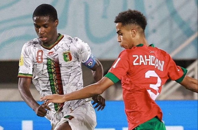 المنتخب المغربي ينهزم أمام نظيره المالي ويغادر منافسات كأس العالم لأقل من 17 سنة