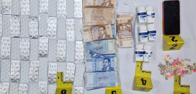 أمن طنجة يوقع بشاب متورط في ترويج المخدرات والمؤثرات العقلية