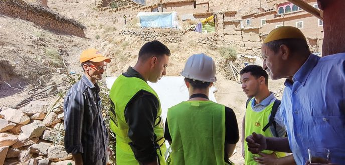 إقليم الحوز.. استمرار عملية التحديد الدقيق للمساكن المتضررة من الزلزال