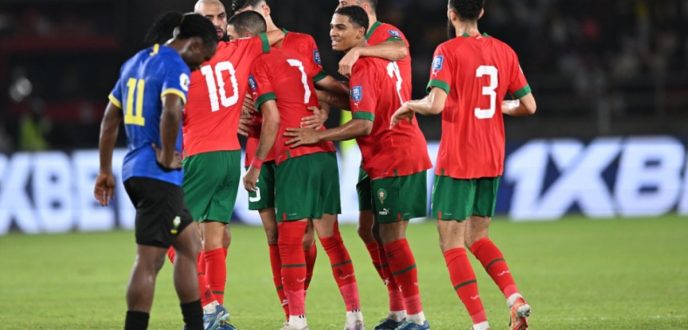 قرعة تصفيات كأس إفريقيا 2025 تضع المغرب في المجموعة الثانية