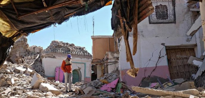 وزارة الداخلية تفتح سجل تعداد ضحايا زلزال الحوز