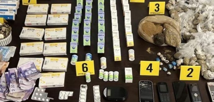 ايقاف شخصين بتطوان لتورطهما في حيازة وترويج المخدرات والمؤثرات العقلية