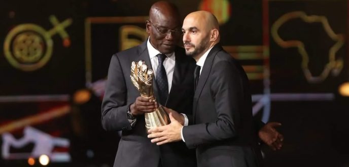 جوائز الكاف 2023.. المنتخب المغربي، بونو، الركراكي، الأفضل في إفريقيا