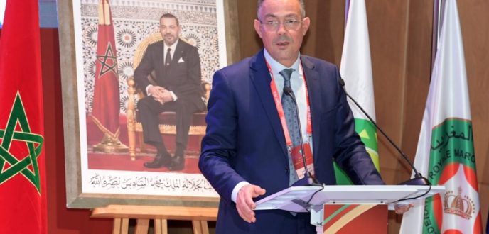 لقجع: طموحنا رؤية منتخب وطني يفوز بكأس العالم