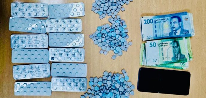 ترويج المخدرات يوقع شخصا في قبضة فرقة مكافحة العصابات بطنجة
